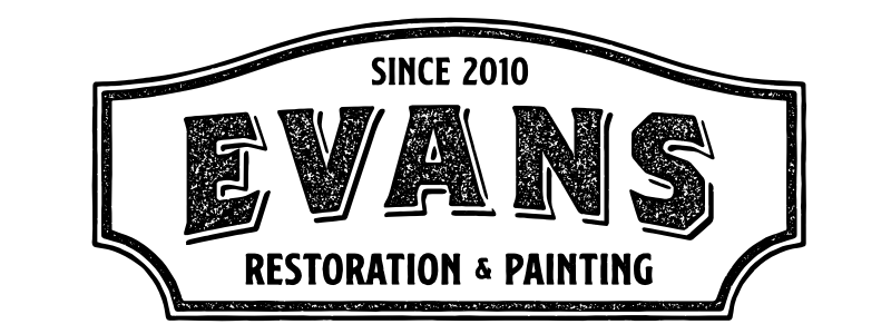 Evans Alt Logo Black